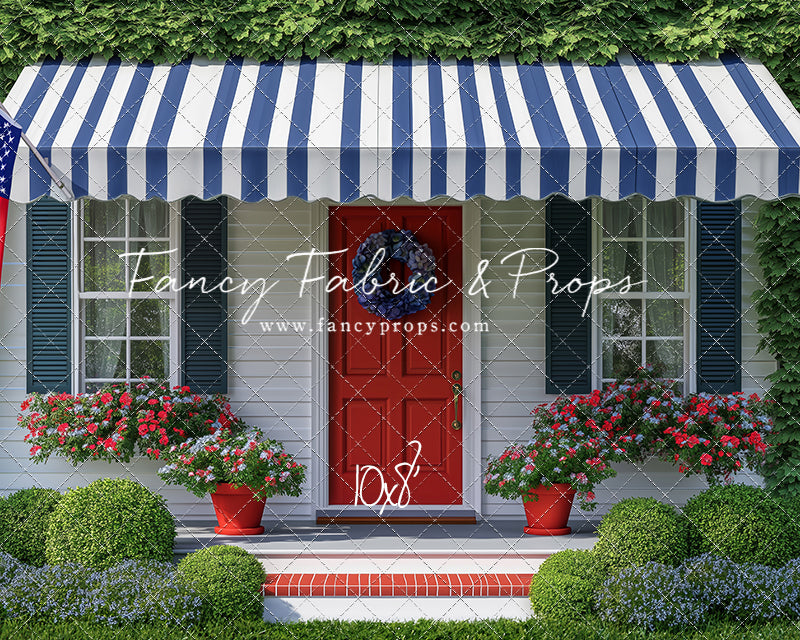 Red White & Bloom - With Sweep Option