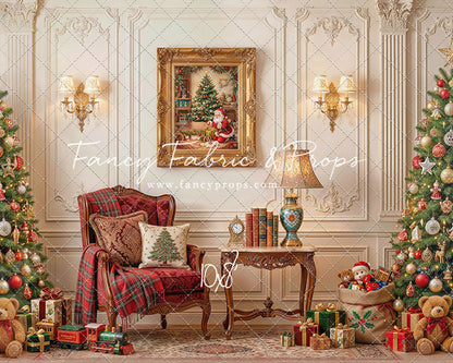 Reflections At Christmas Manor - with Sweep Option