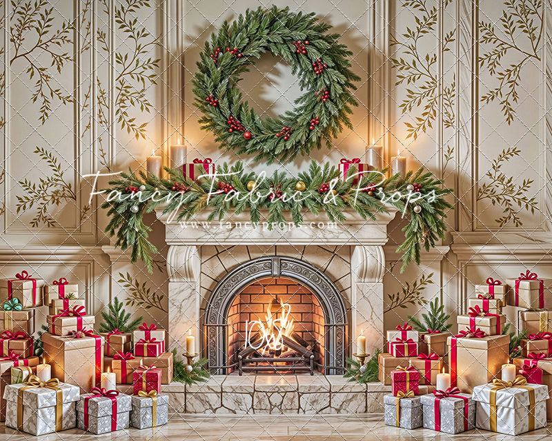 Regal Hearth & Holiday Cheer - with Sweep Option
