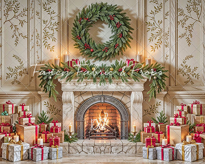Regal Hearth & Holiday Cheer - with Sweep Option