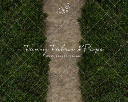 Rapunzel's Tower Path Mat Floor