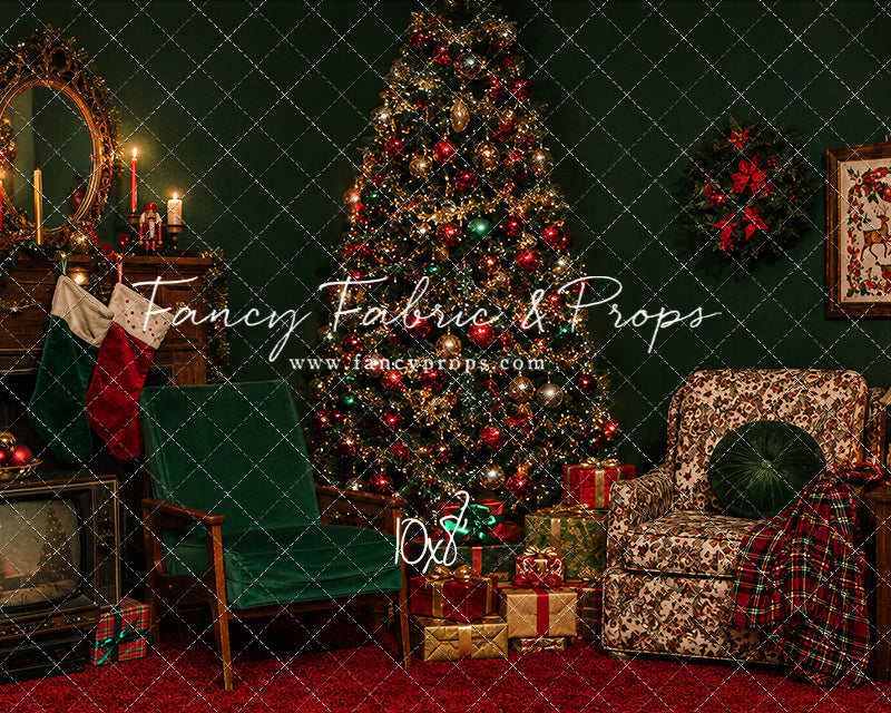 Retro Holiday - with Sweep Option