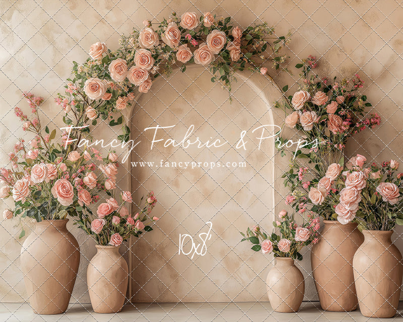 Rose Arch Elegance - With Sweep Option