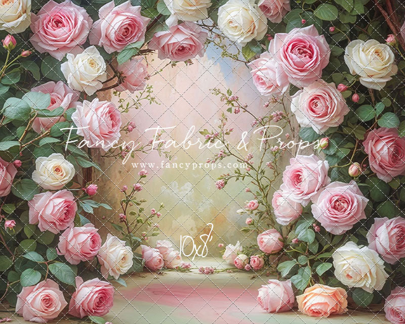 Rose Garden Bliss - With Sweep Option