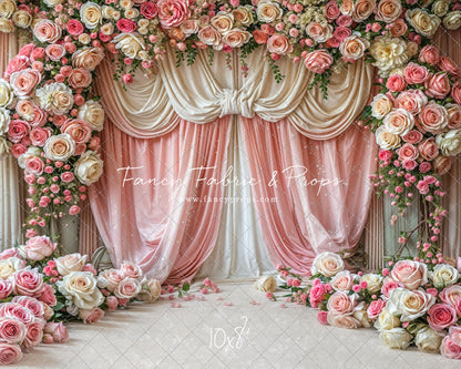 Rosette Elegance - With Sweep Option