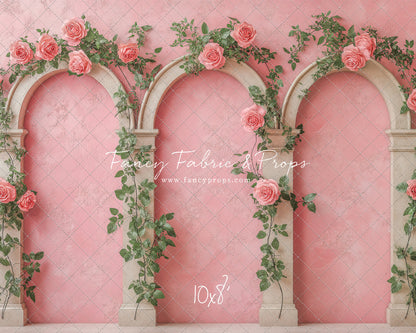 Rosewood Arches - With Sweep Option