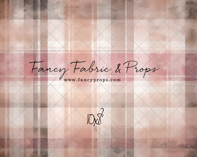 Rosewood Plaid - With Sweep Option