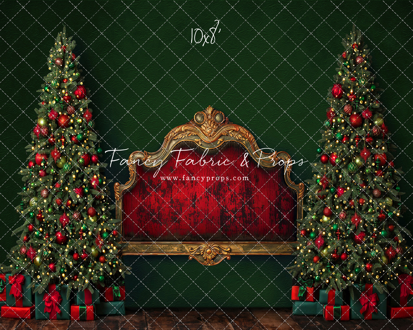 Royal Holiday Slumber Headboard