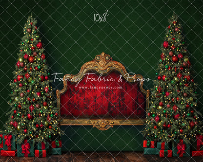 Royal Holiday Slumber Headboard