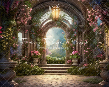 Royal Palace Courtyard