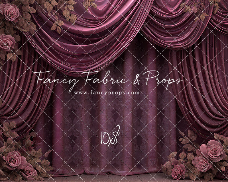 Royal Plum Soiree - With Sweep Option