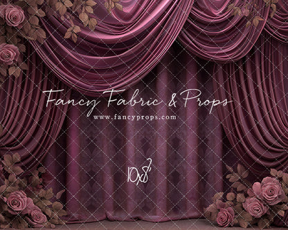 Royal Plum Soiree - With Sweep Option