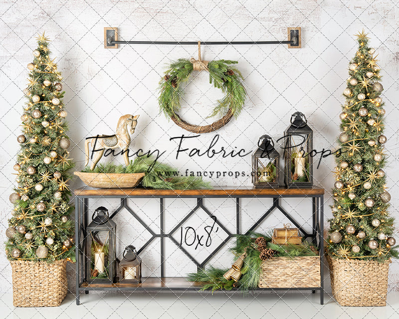 Rustic Elegance Christmas Display