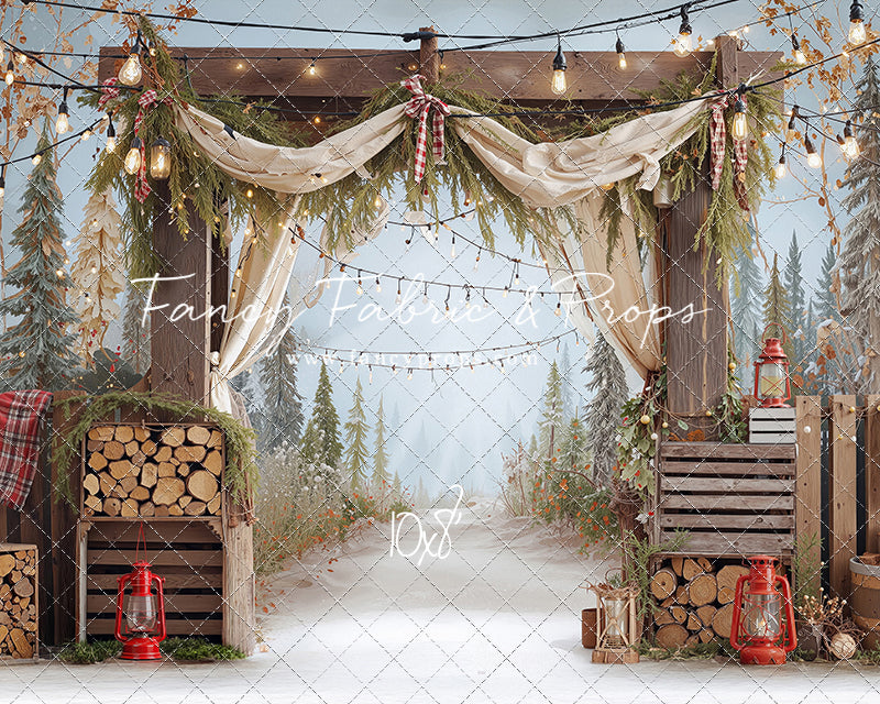 Rustic Winter Passage - With Sweep Option