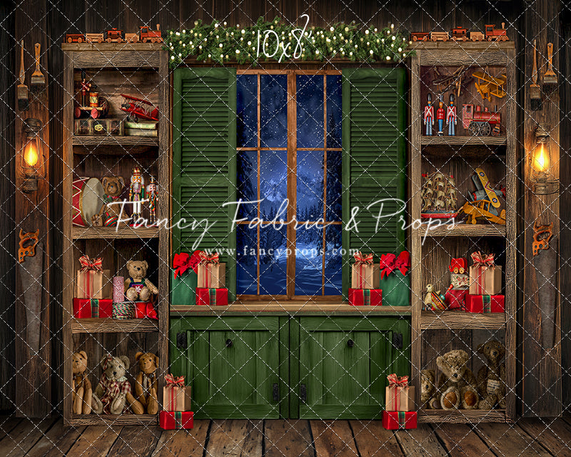 North Pole Toymakers - Room