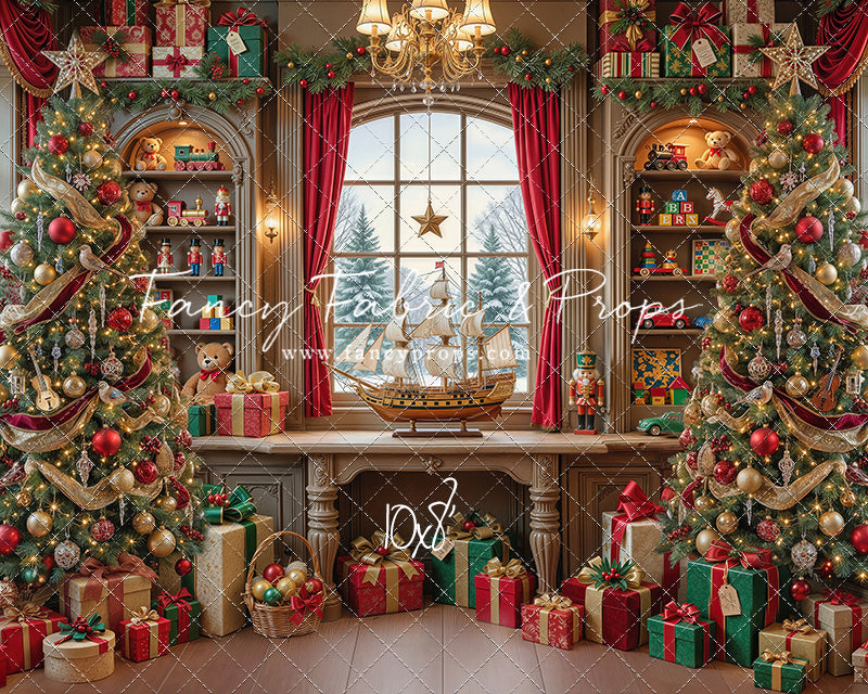 Sailor's Christmas - with Sweep Option