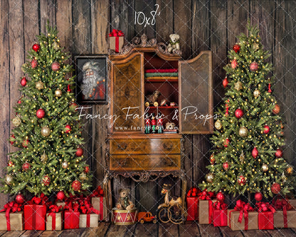 Santa's Cabinet of Christmas Wishes