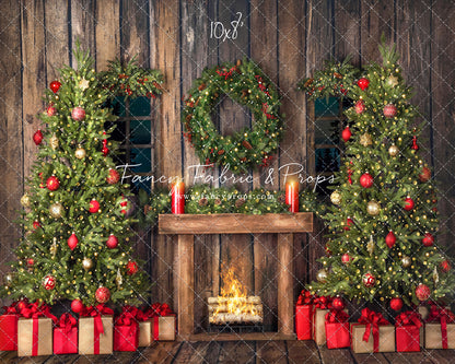 Santa's Cozy Fireside