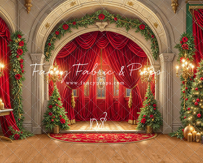 Santa's Grand Hall - with Sweep Option