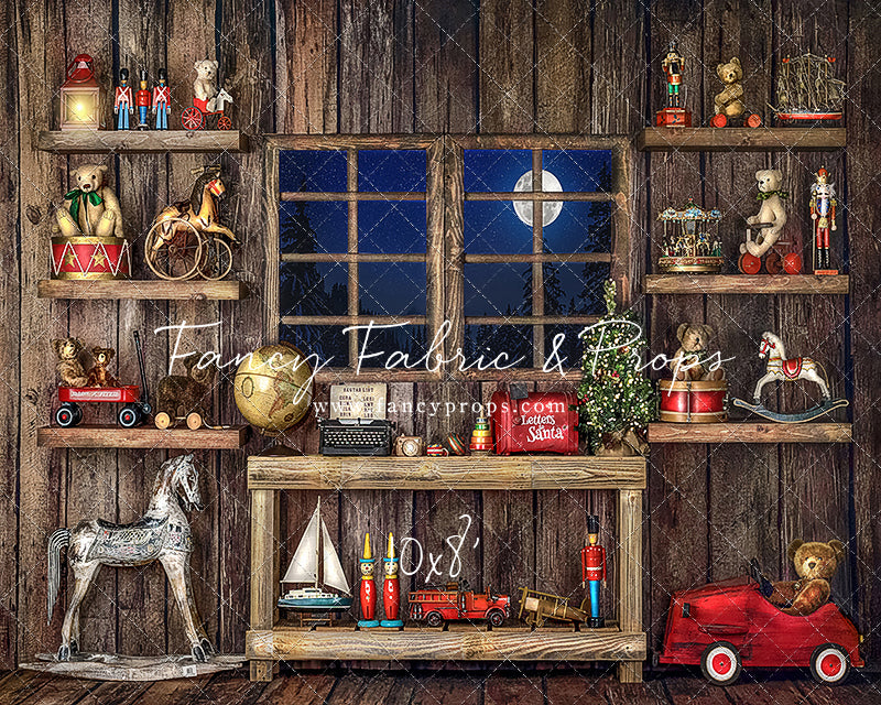 Santa's Rustic Workshop