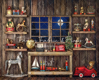 Santa's Rustic Workshop