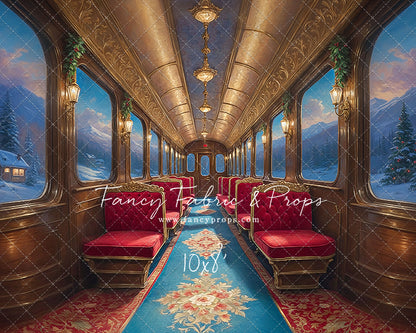 Santa's Scenic Railway - with Sweep Option