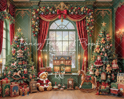 Santa's Storybook Room - with Sweep Option