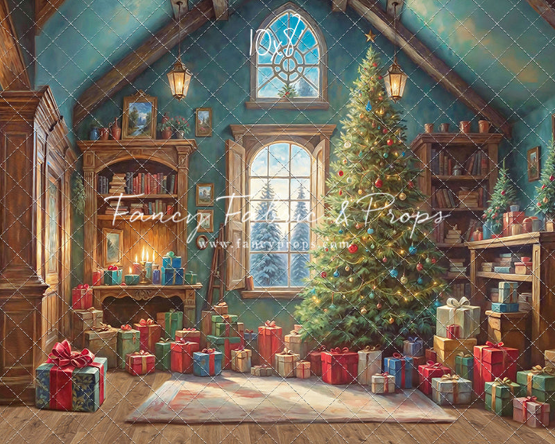 Santa's Toyland - with Sweep Option