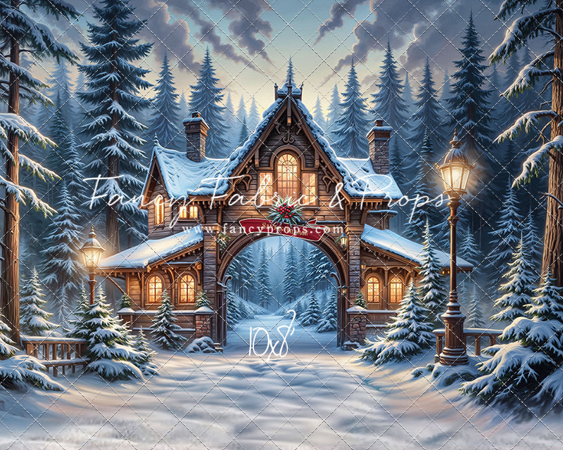 Santa's Village Entrance - Room