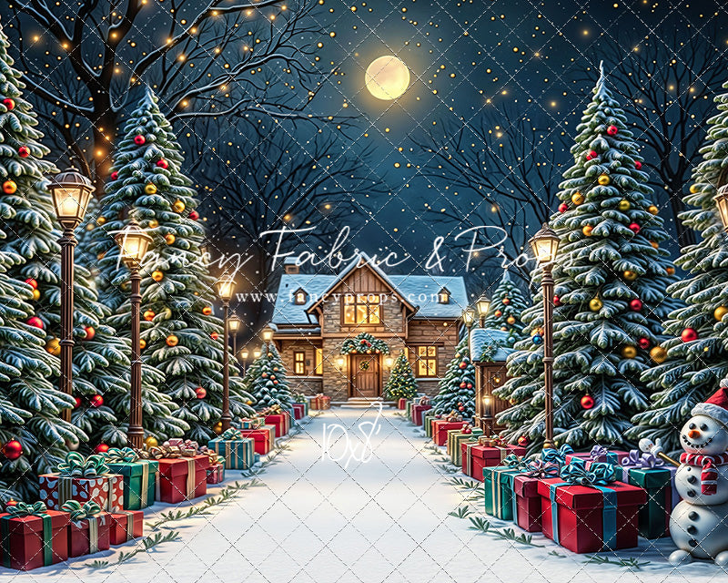 Santa's Welcome Way - with Sweep Option