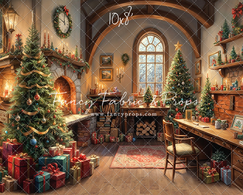 Santa's Winter Cabin - Room