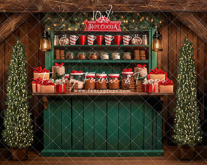 Santa's Cocoa Corner - with Sweep Option
