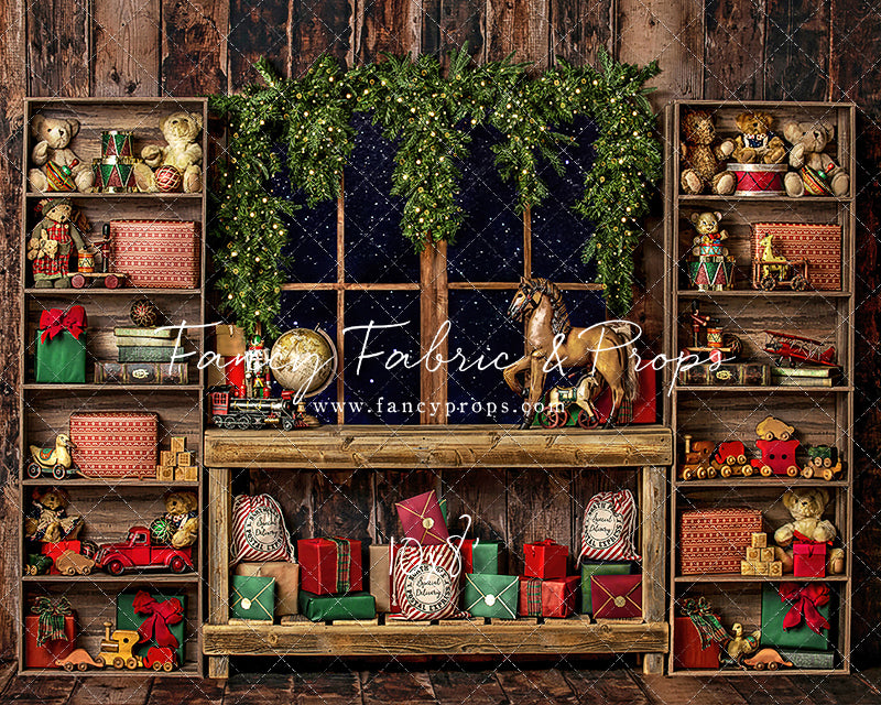 Santa's North Pole Workshop - Room