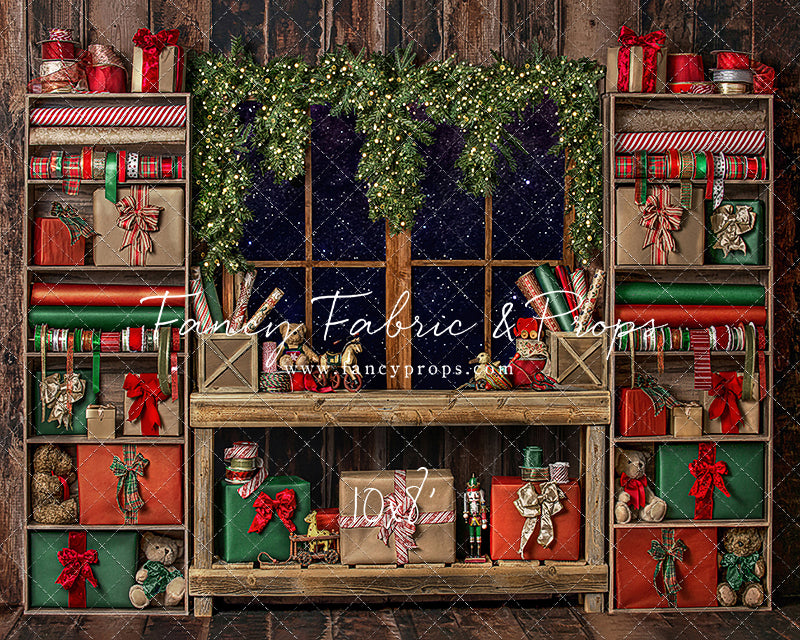 Santa's Present Wrapping Room