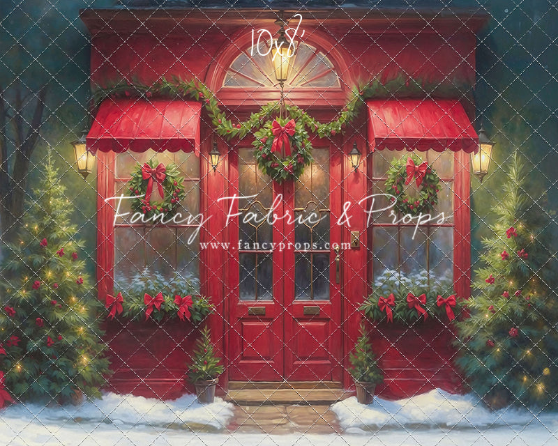 Scarlet Christmas Treasures - with Sweep Option