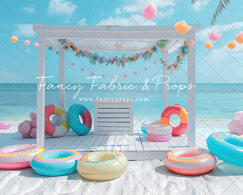 Seaside Splash Party - With Sweep Option