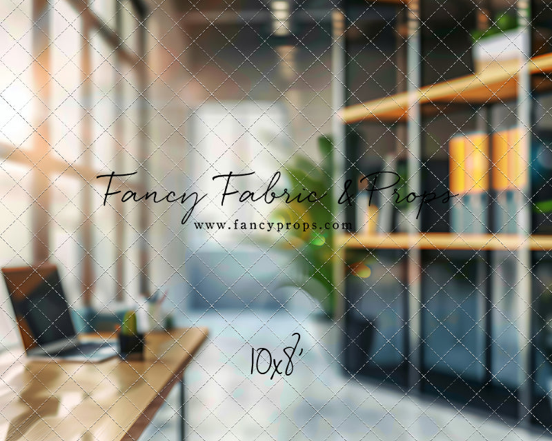 Self Made - Horizontal Headshot Photography Backdrop