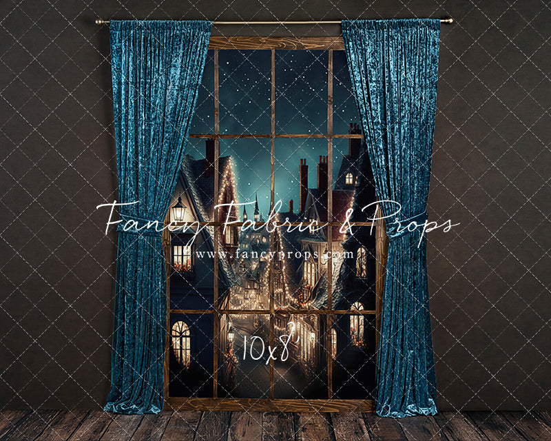 Serene Blue Village View