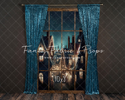 Serene Blue Village View