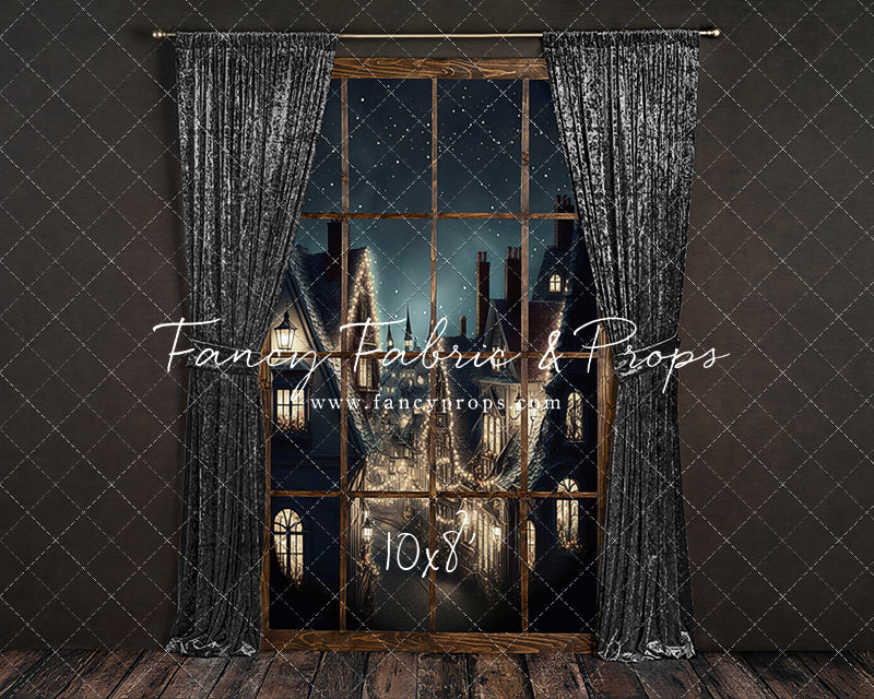 Serene Moody Village View