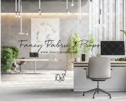 Serene Office Retreat - With Sweep Option