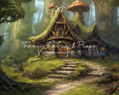 Seven Dwarfs' Cottage- With Sweep Option