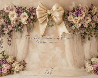 Shades of Blushing Lavender - With Sweep Option