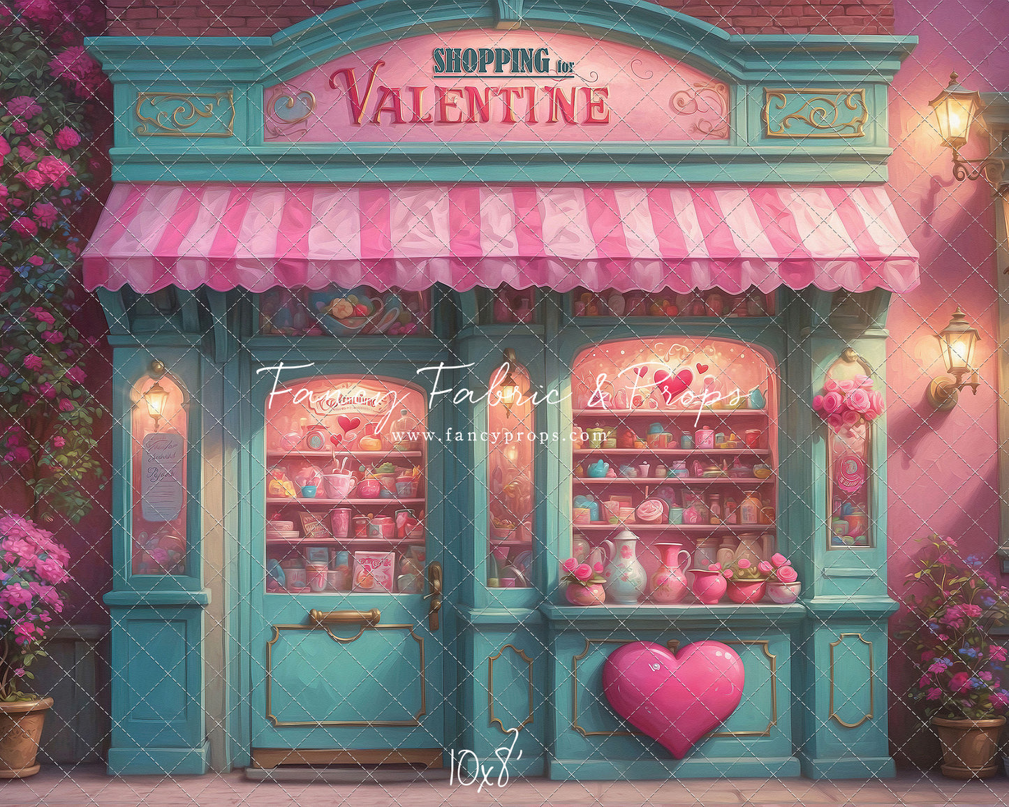 Shopping for My Valentine - With Sweep Option