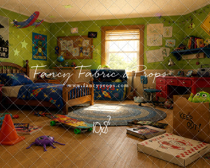 Sid's Room - With Sweep Option