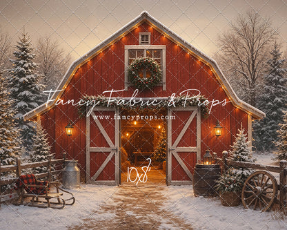Silent Night Barnyard - with Sweep Option