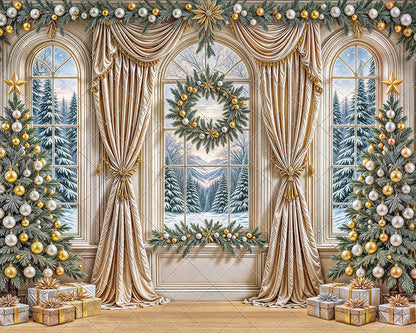 Silent Night, Golden Light - with Sweep Option