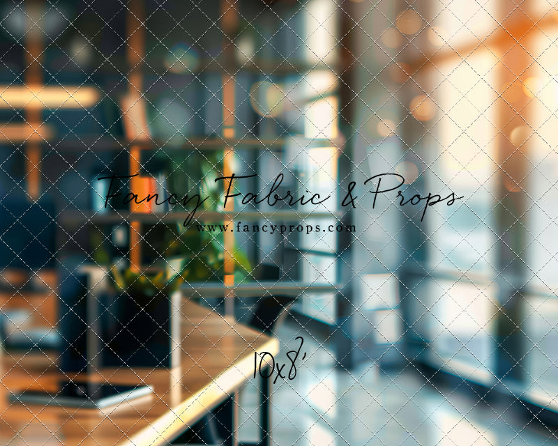 Skyscraper View - Horizontal Headshot Photography Backdrop