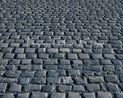 Slate Cobblestone Path - Floor