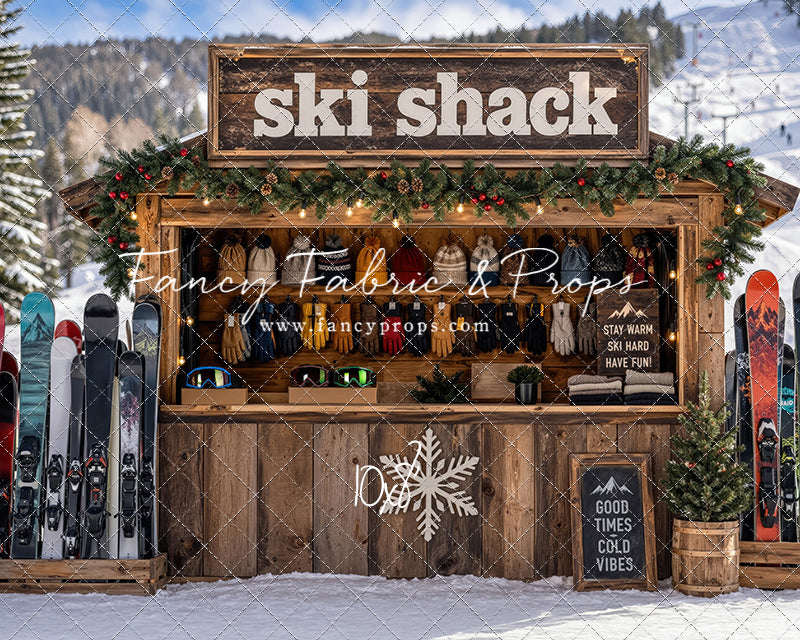 Snow Day Ski Shack - With Sweep Option